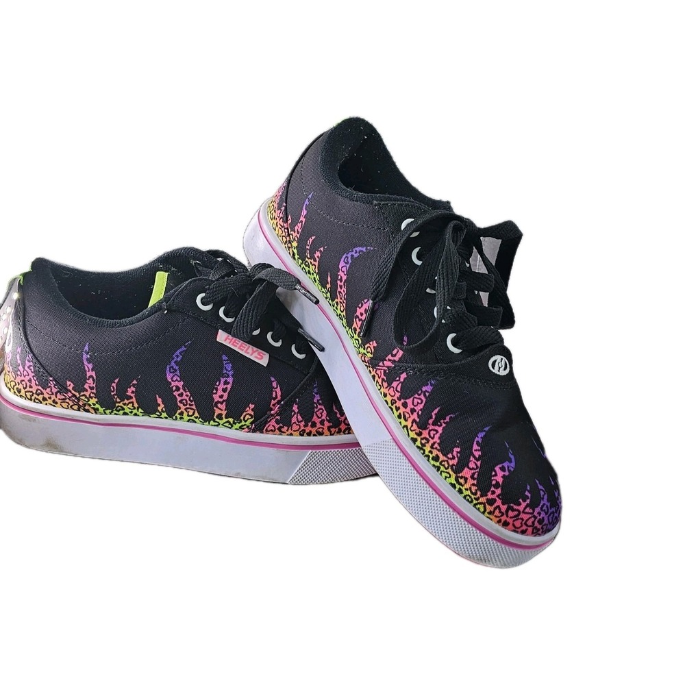 Heelys Pro 20 Prints Wheeled Shoes, Size Ytk4